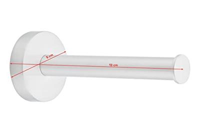 tesa MOON Toiletrolhouder Lijm Metaal tesa MOON Toiletrolhouder Lijm Metaal