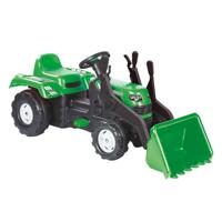 Dolu Traptractor Groen - thumbnail