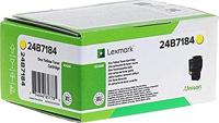 Lexmark Toner XC2240 XC4240 Origineel Geel 6000 bladzijden 24 B 7184 - thumbnail