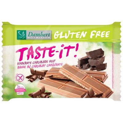 Damhert Taste-it Krokante Chocoladereep