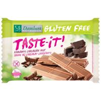 Damhert Taste-it Krokante Chocoladereep - thumbnail