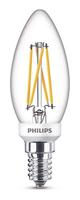 Philips Led Lamp E14 3,2w Kaars Dimbaar - thumbnail