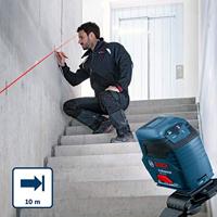Bosch Professional GLL 2-10 Lijnlaser Zelfnivellerend, Incl. tas Reikwijdte (max.): 10 m - thumbnail