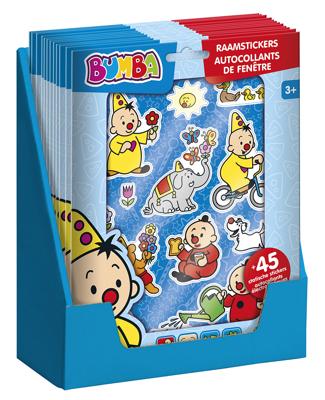 Totum Bumba raamstickers