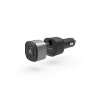 Hama Bluetooth-receiver voor auto, met 3,5-mm-stekker en USB-oplader Kabel Zwart - thumbnail