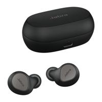 Jabra Elite 7 Pro In Ear Bluetooth Earbuds - Adjustable Active Noise Cancellation True Wireless Buds in a compact design with Jabra MultiSensor Voice for Clear Calls - Titanium Black - thumbnail