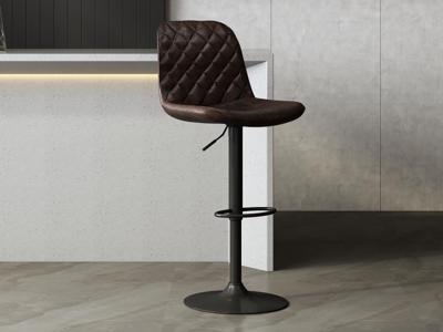 Barkruk MADRISTA donkerbruin Barkruk MADRISTA donkerbruin