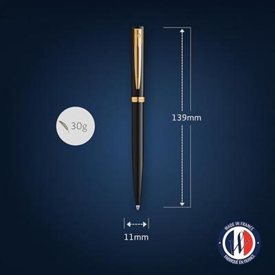 Balpen waterman allure impression gt m zwart Balpen waterman allure impression gt m zwart