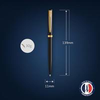Balpen waterman allure impression gt m zwart - thumbnail