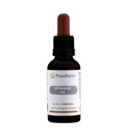 Proviform Proviform Vitamine D3 50mcg Druppels (30ml) - thumbnail