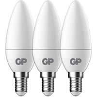 GP Lighting Gp Led Candle B35 3x 5,6w E14 - thumbnail