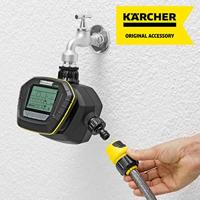 Kärcher ST6 Duo ecologic Digitale besproeiingsbesturing Zwart, Grijs, Geel 10 bar - thumbnail