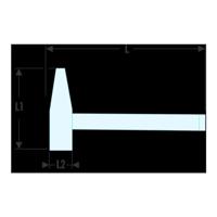 Facom monteurshamer &apos;din&apos; hickory 250g - 205H.20 - thumbnail