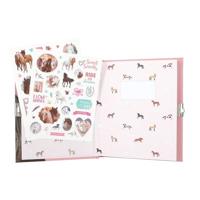 Miss Melody paard dagboek met stickers - thumbnail