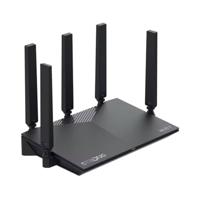 STRONG BE3600 Dual-Band WLAN-router 7, tot 3,6 Gbit/s, MLO, WLAN-router, 2,5 G WAN & Gigabit LAN, 5 externe antennes, app-beheer, ouderlijk toezicht, WPA3, TWT, IPv6 - thumbnail