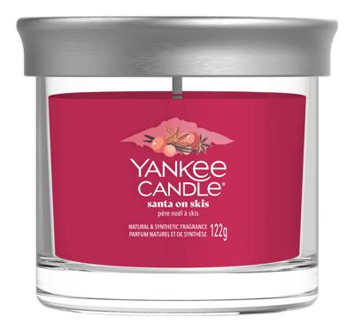 Yankee Candle Santa on skis signature small tumbler