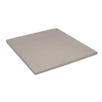 Cinderella topper hoeslaken - taupe - 180x210 cm - Leen Bakker - thumbnail