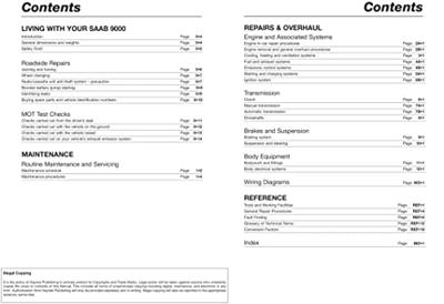 Haynes Werkplaatshandboek Saab 9000 (4-cyl) (1985-1998) 1686