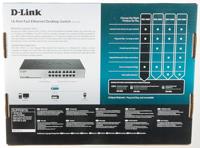 D-Link DES-1016D Netwerk switch 16 poorten 100 MBit/s - thumbnail