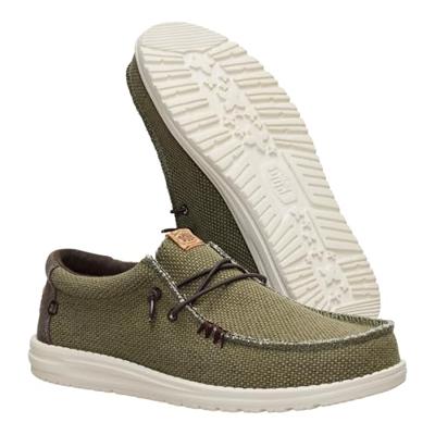 Heydude Instappers Walli Braided Burnt HD40003-3CI Groen-41 maat 41