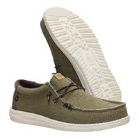 Heydude Instappers Walli Braided Burnt HD40003-3CI Groen-46 maat 46 - thumbnail
