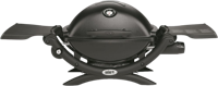 Weber Q 1200 Zwart - thumbnail