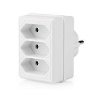 Stopcontact Splitter EU Wit - thumbnail