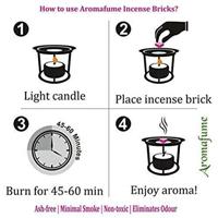 Aromafume Wierookblokjes Geurverdamper Regenboog - thumbnail