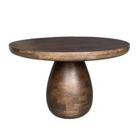 Brix - Salontafel Brix Troy 70cm - Mangohout - thumbnail