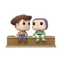 Toy Story 30th Anniversary Funko Pop Vinyl: Woody & Buzz - thumbnail