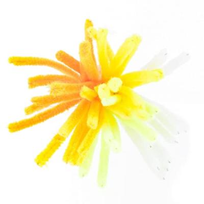 Vaessen Creative • chenilledraden 6mm 50st. 30cm geel