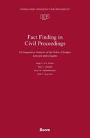 Fact Finding in Civil Proceedings - Cindy Seinen, Christian Gomille, Wannes Vandenbussche, Frédéric Rouvière - ebook - thumbnail