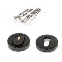 Formani Basics BVEIL-KT veiligheidscilinderrozet massief 52mm kerntrekbeveiliging SKG*** - mat zwart - thumbnail