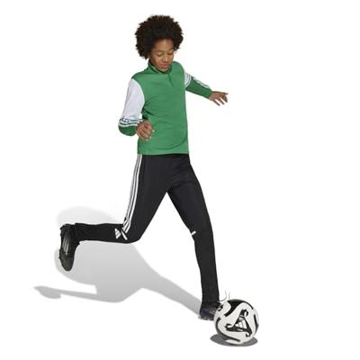adidas Squadra 25 Trainingstrui 1/4-Zip Kids Groen Wit