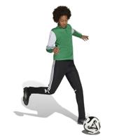 adidas Squadra 25 Trainingstrui 1/4-Zip Kids Groen Wit - thumbnail