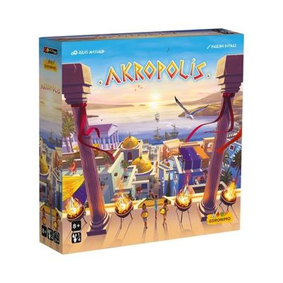 Geronimo Games Akropolis Bordspel