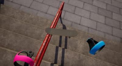 VR Skater (PSVR2 Required)