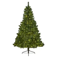 Kunstkerstboom Imperial Pine 180cm met LED licht - thumbnail