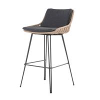 Taste Bohemian Barstoel Natural B 54 x D 55 x H 100 cm 4SO - 4so - thumbnail