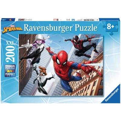 Ravensburger - spiderman - de kracht van de spin 200 stuks xxl