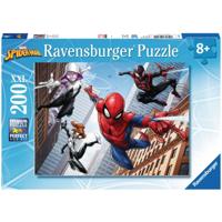 Ravensburger - spiderman - de kracht van de spin 200 stuks xxl - thumbnail