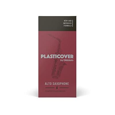 D'Addario Woodwinds Plasticover Alto Saxophone Reeds 4.0 (5 stuks) D'Addario Woodwinds Plasticover Alto Saxophone Reeds 4.0 (5 stuks)