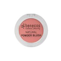 Benecos Natural Powder Blush Mallow Rose - thumbnail
