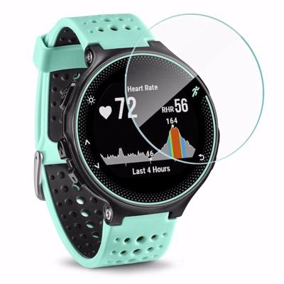 0.26 mm 2.5 D getemperd glas film voor Garmin Forerunner 225