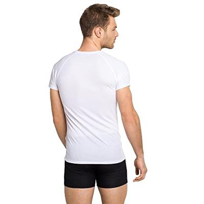 Odlo Active F-Dry Light Thermoshirt Heren White XL