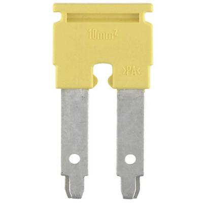Weidmüller 1739680000-1 Dwarsverbinder Geschikt voor: ZDU 10 Geel 1 stuk(s)