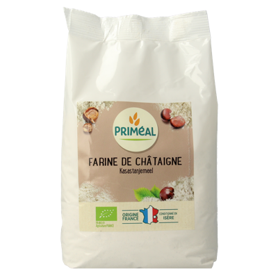 Primeal Kastanjemeel bio 500 Gram