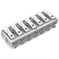 WAGO 294-4007 WAGO GmbH & Co. KG Netaansluitingsklem Flexibel: - Massief: 0.5-1.5 mm² Aantal polen: 7 200 stuk(s) Wit - thumbnail