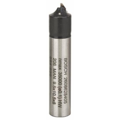 Bosch Accessories 2608628405 Kwartstaaffrees Hardmetaal Lengte 41 mm Afmeting, Ø 9.5 mm Schachtdiameter 8 mm