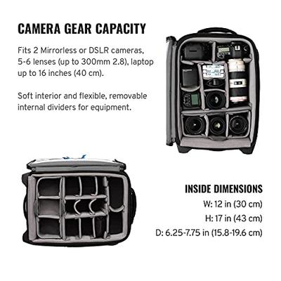 Tenba Roadie Roller 21 zwart Tenba Roadie Roller 21 zwart